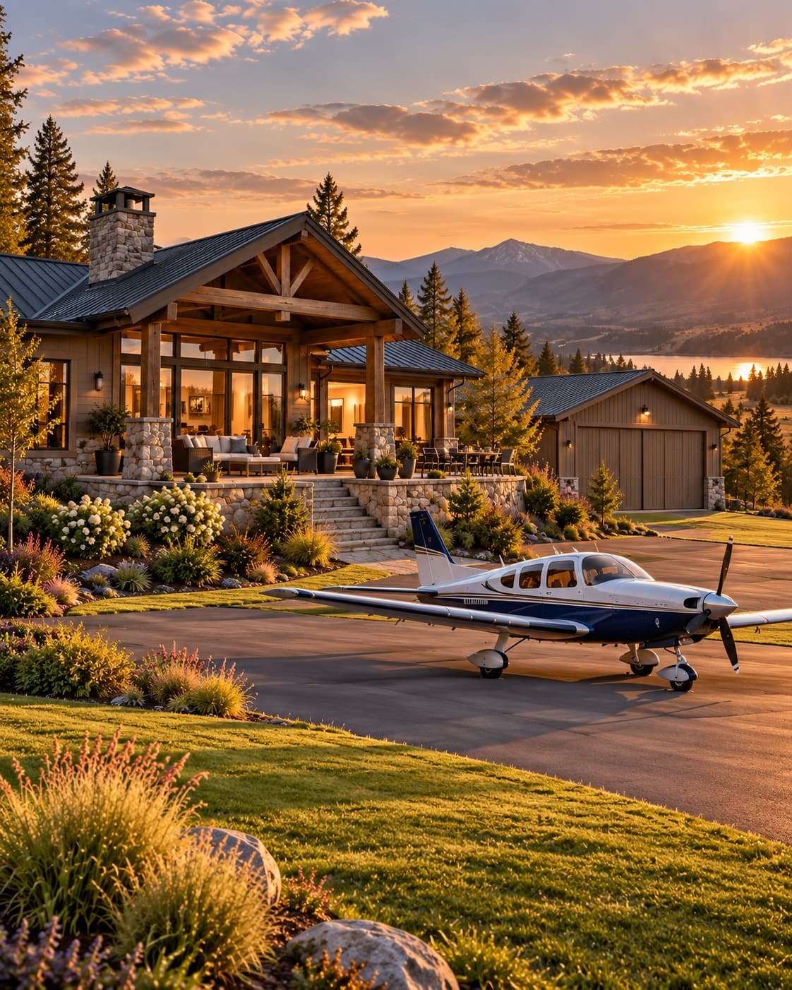 Fly-In Stays