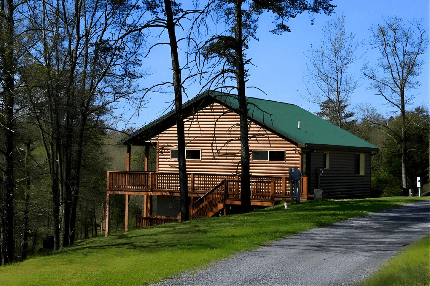 (4WV4) Heaven's Landing Airstrip - Short Final to Cabin 2 🏞️✈️