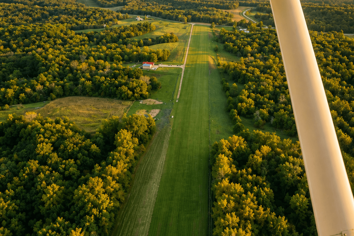 (3IS4) Merkle Field - Apple Orchard on a Runway 🍎🛩️