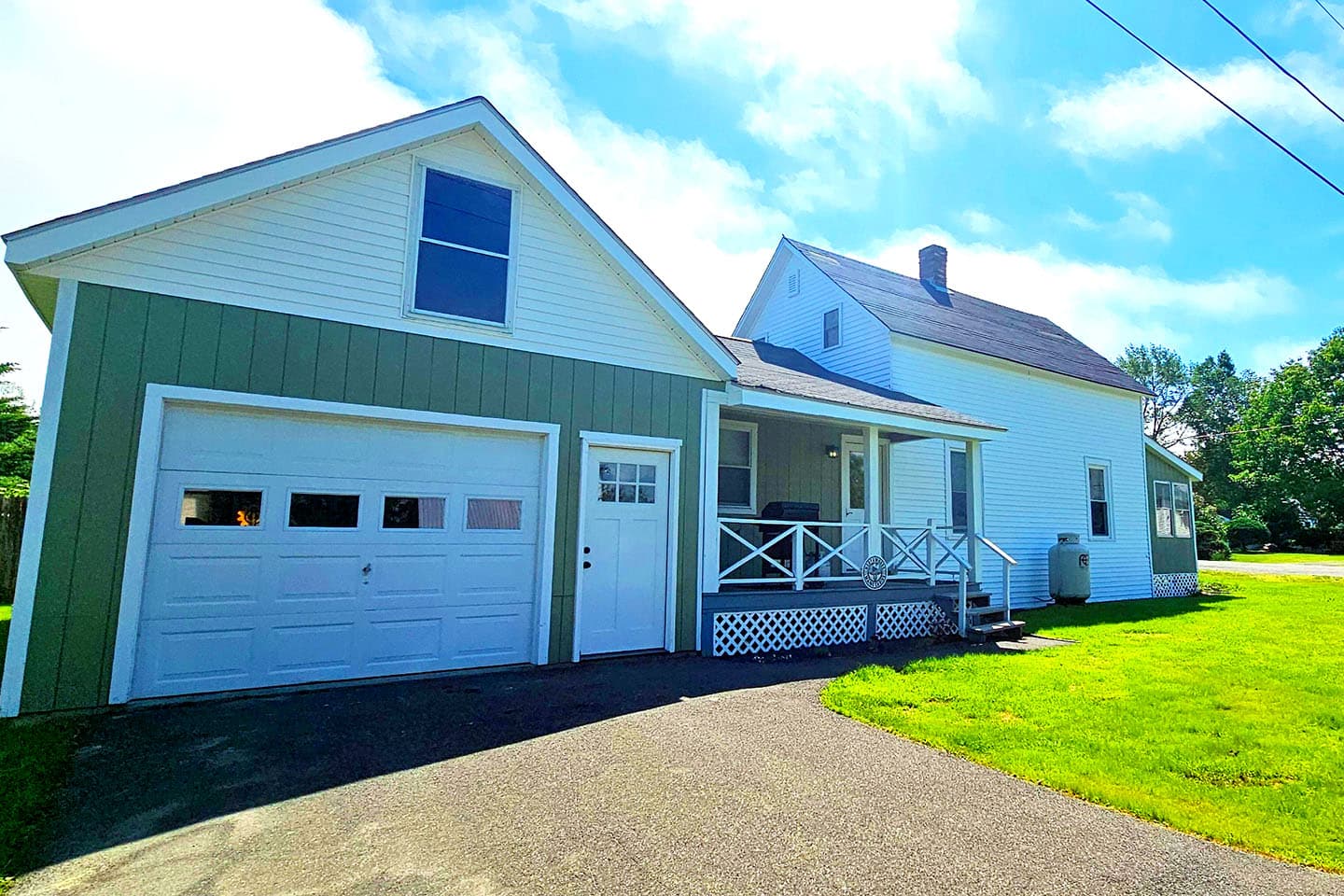 (3B1) & (52B) Greenville Airport & Moosehead Aero Marine - Great North Getaway