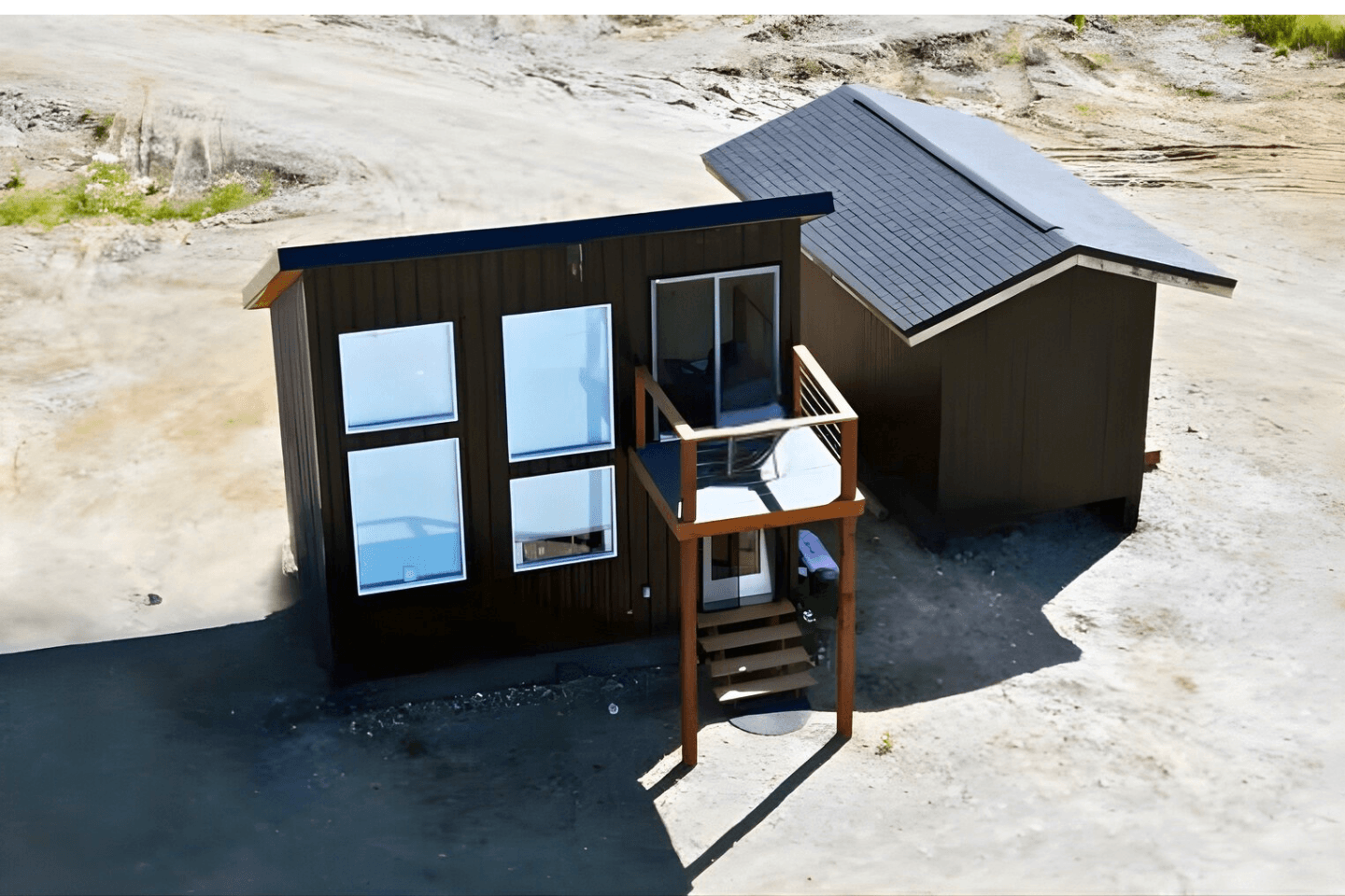 (57AK) Fly8ma Pilot Lodge Airport – Big Lake Tiny House